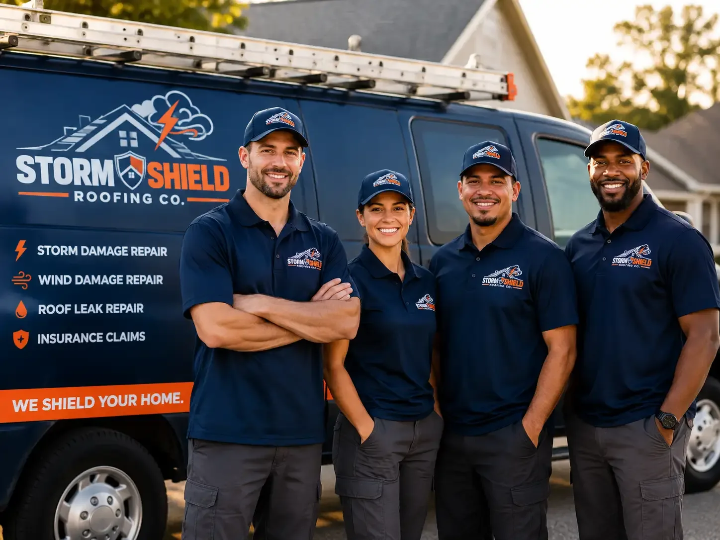 Storm Damage Roof Repair company in Lindenhurst, IL