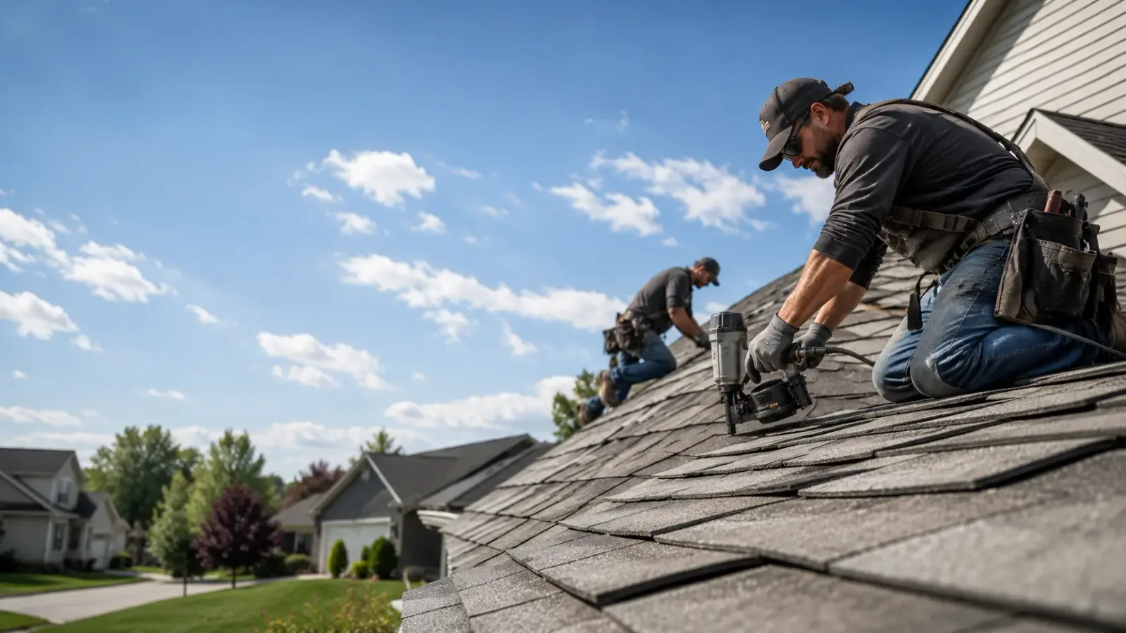 Storm Damage Roof Repair in Lindenhurst, IL near me